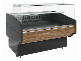 Фото: Гастрономические витрины GC120 VM_VV 1,5 3004 _ KombiLux (динамика) - 2