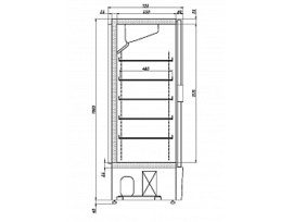 Фото: Шкаф R700LS - 2