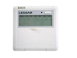 Фото: Кассетная сплит-система LESSAR LS-HE24BMA2/LU-HE24UMA2/LZ-B4KBA - 2