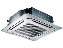 Фото: Кассетная сплит-система LESSAR LS-HE55BMA4/LU-HE55UMA4/LZ-B4KBA - 2